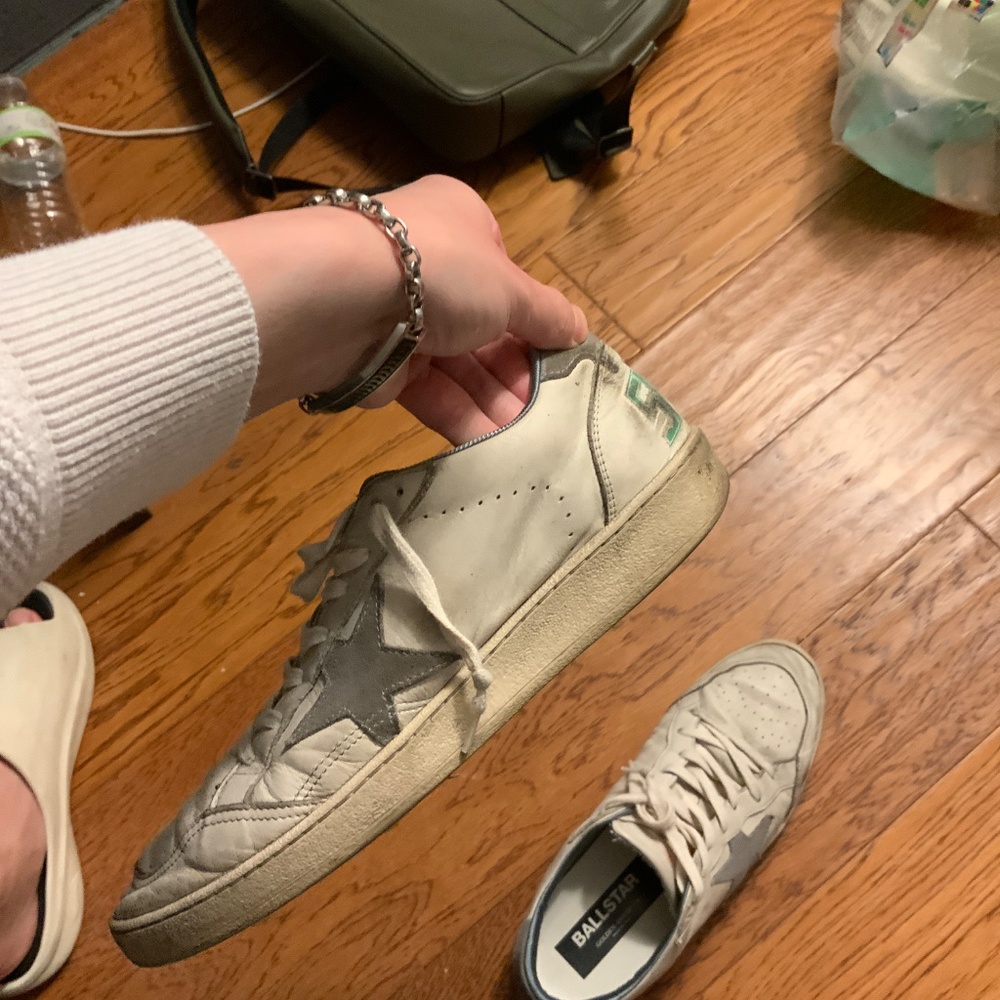 Golden goose white men shoes - Picture 3 of 5